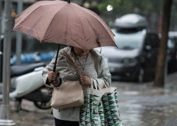 La AEMET prevé lluvias para la Costa del Sol a partir de este martes