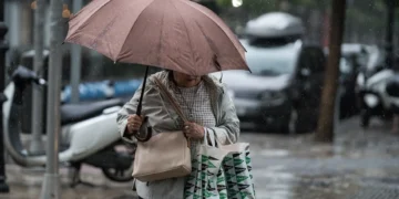 La AEMET prevé lluvias para la Costa del Sol a partir de este martes