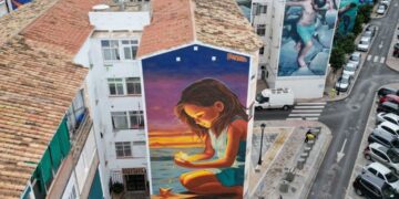 Un mural de Fuengirola seleccionado entre los mejores grafitis del mundo