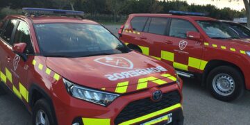 Siete heridos en el incendio de una casa en Ojén