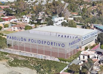 Marbella saca a licitación la construcción de una cubierta para el pabellón Carlos Cabezas