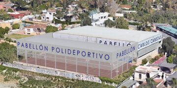 Marbella saca a licitación la construcción de una cubierta para el pabellón Carlos Cabezas