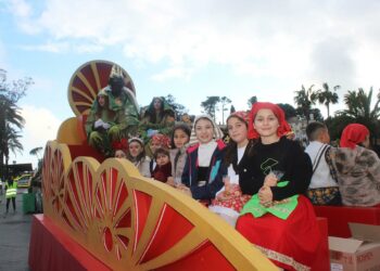 Los Reyes Magos repartirán en Mijas más de 8.000 kilos de caramelos sin gluten