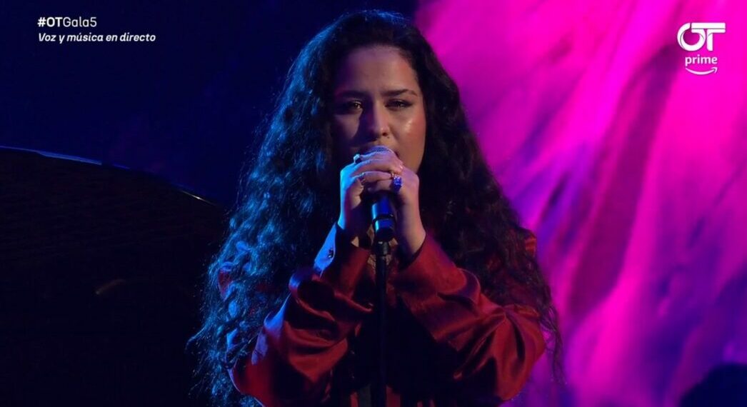 La mijeña Salma Díaz, expulsada de OT ante la indignación del público