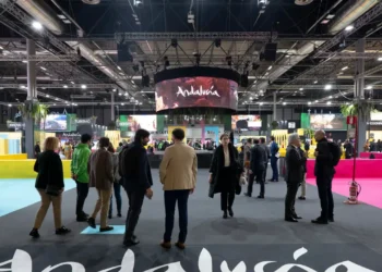 El pabellón de Andalucía, premio al mejor expositor de comunidad en Fitur 2024