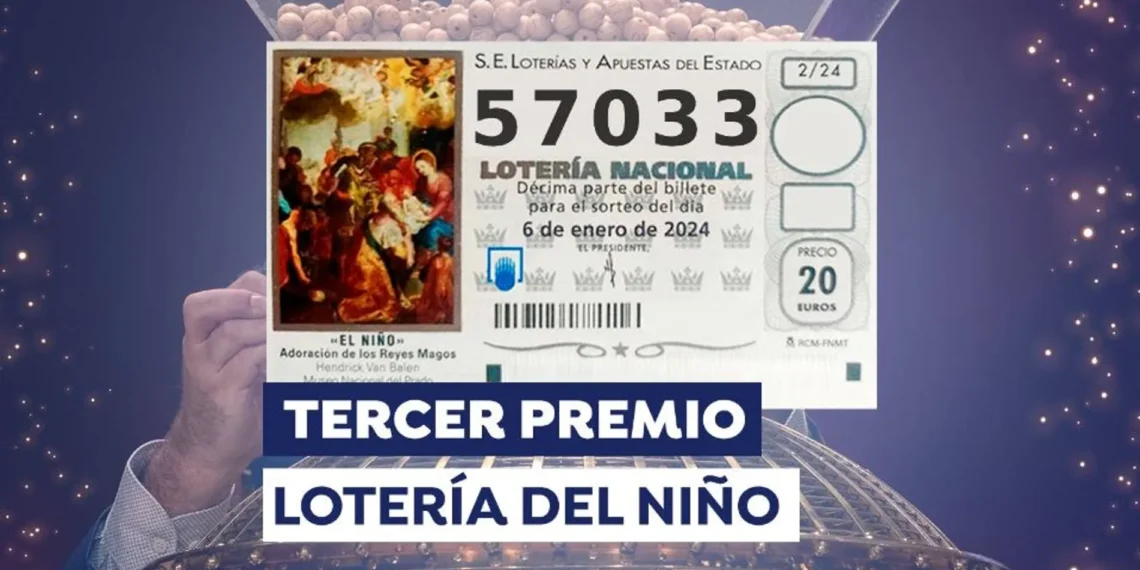 El tercer premio del Sorteo del Niño deja un pellizco en Arroyo de la Miel (Benalmádena)