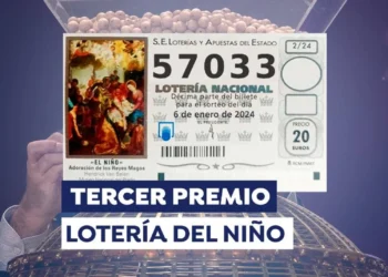 El tercer premio del Sorteo del Niño deja un pellizco en Arroyo de la Miel (Benalmádena)