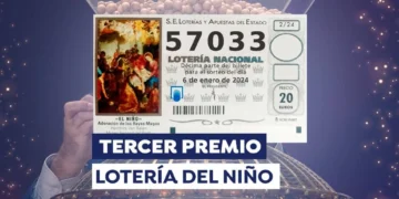 El tercer premio del Sorteo del Niño deja un pellizco en Arroyo de la Miel (Benalmádena)