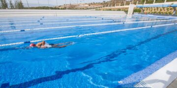 La piscina olímpica Virgen del Carmen III de Torrremolinos reabrirá sus puertas mañana