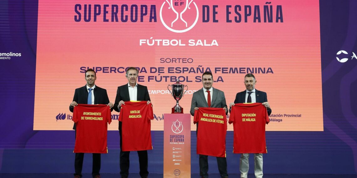 Torremolinos acogerá las semifinales de la Supercopa femenina de fútbol sala los días 3 y 4 de febrero