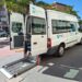 El transporte social adaptado de Torremolinos dará también servicio a usuarios del Hospital Marítimo