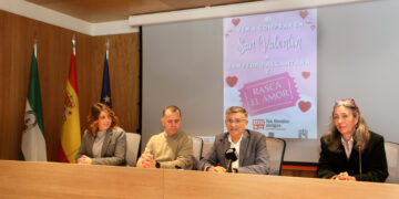 San Pedro Alcántara respalda la campaña ‘Rasca el Amor’ con motivo de la festividad de San Valentín para fomentar las compras en el comercio local
