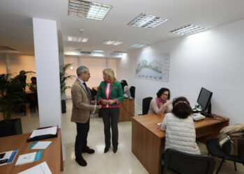 Urbanismo ya tiene nueva oficina de información y asesoramiento atendiendo una media de 250 consultas diarias