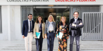 Inaugurada la nueva Unidad de Pediatría del Hospital Quirón Marbella