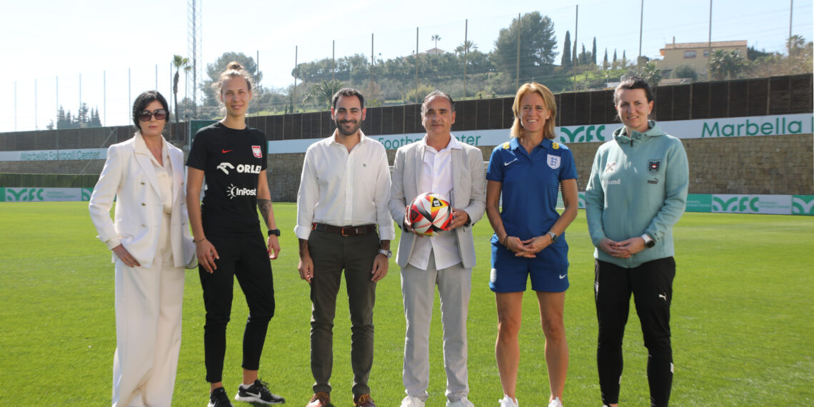 La ciudad albergará hasta el 28 de febrero el torneo ‘Marbella Week of Football’,