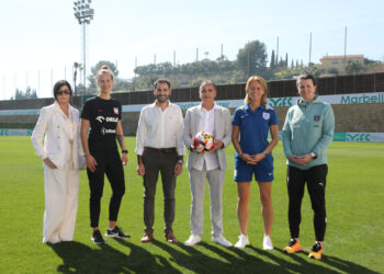 La ciudad albergará hasta el 28 de febrero el torneo ‘Marbella Week of Football’,