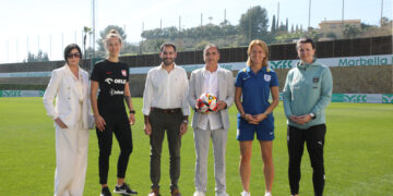 La ciudad albergará hasta el 28 de febrero el torneo ‘Marbella Week of Football’,