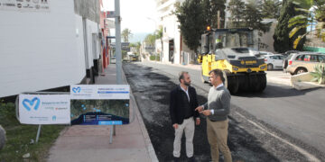 Nuevo Plan de Asfalto para mejorar más de 26.000 metros cuadrados de firme en Marbella, Nueva Andalucía y Las Chapas