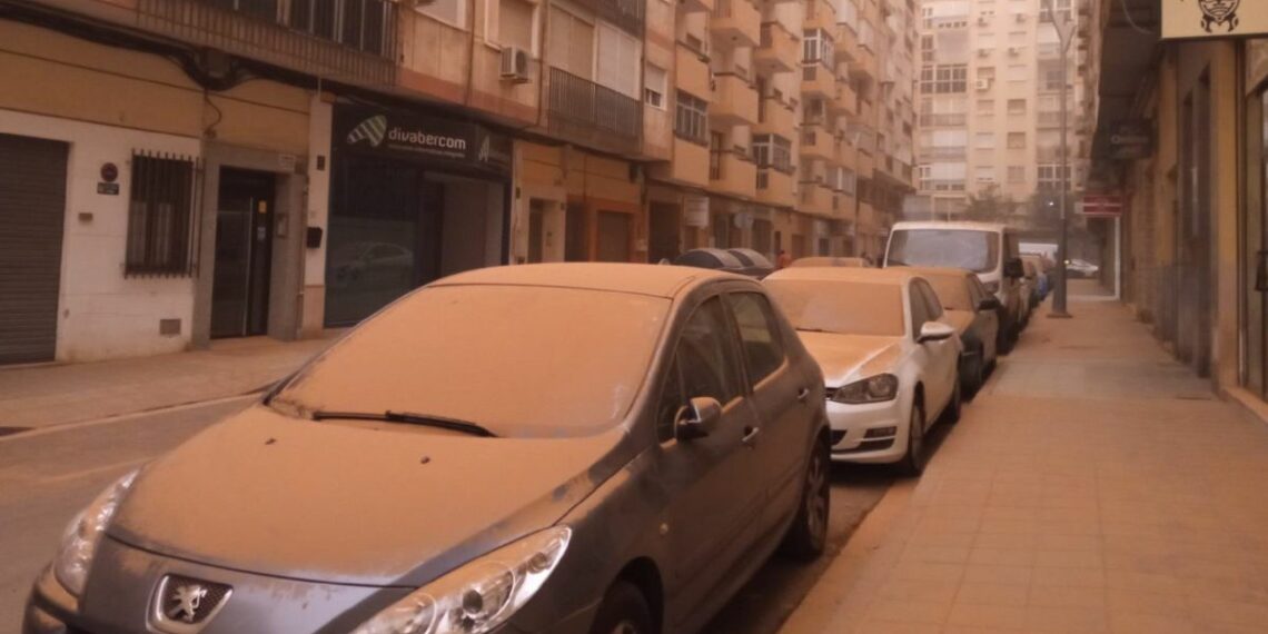 AEMET prevé posibles lluvias de barro y tormentas para este jueves en la Costa del Sol
