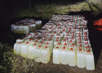 Roban 16.000 litros de gasolina que fueron incautados días antes por la Guardia Civil en Estepona