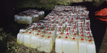 Roban 16.000 litros de gasolina que fueron incautados días antes por la Guardia Civil en Estepona