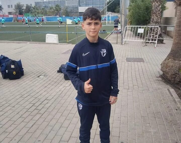 El manilveño Alejandro Romero jugará en el Campeonato de Andalucía con la selección provincial