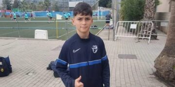 El manilveño Alejandro Romero jugará en el Campeonato de Andalucía con la selección provincial