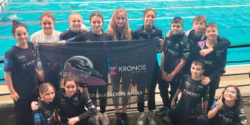 El Club Kronos se hace con cinco medallas en el Campeonato de Andalucía Alevín