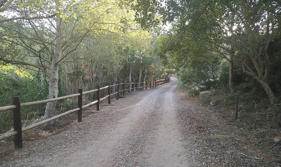 Manilva solicita una subvención a Diputación para la creación de un sendero en Peñuela Alta