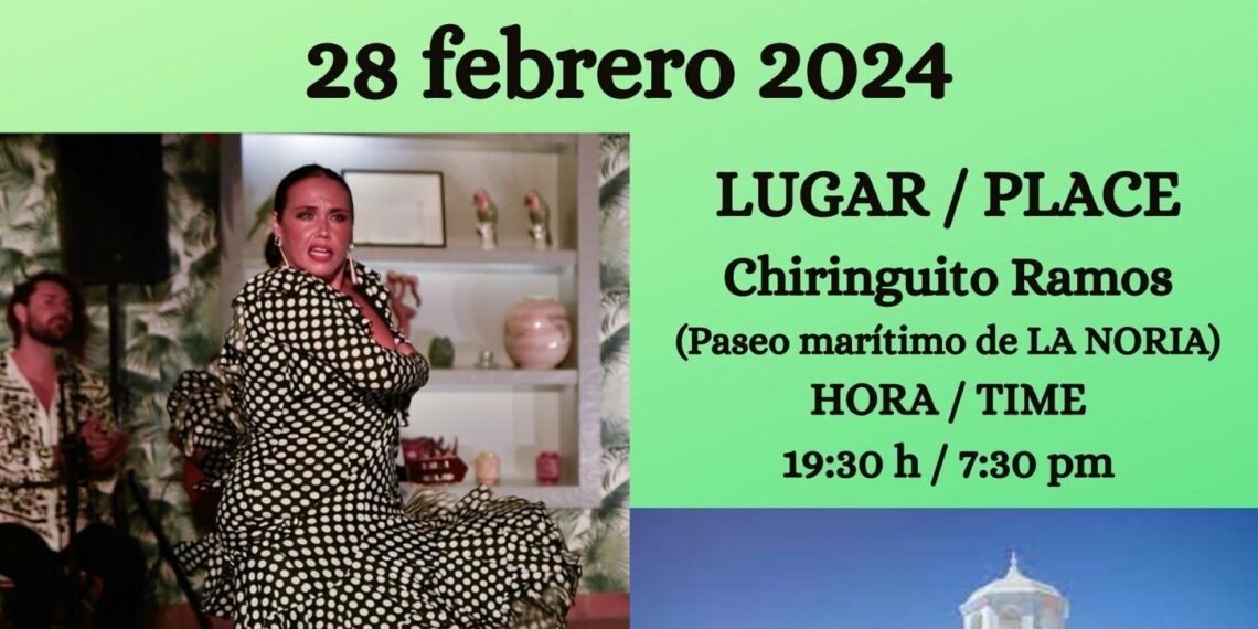 Manilva organiza una cena flamenca en el chiringuito Ramos por el Día de Andalucía