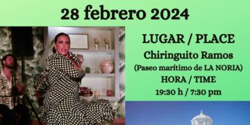 Manilva organiza una cena flamenca en el chiringuito Ramos por el Día de Andalucía