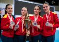 Olympic Karate Marbella logra tres medallas en el Campeonato de Europa
