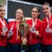 Olympic Karate Marbella logra tres medallas en el Campeonato de Europa