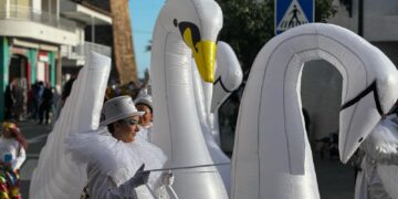 Mijas arranca su fin de semana de carnaval