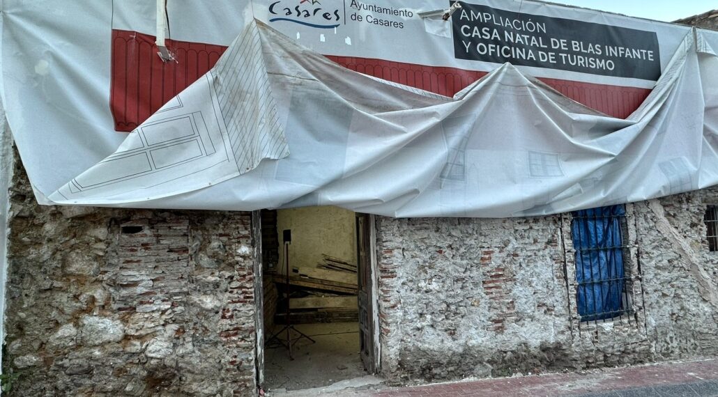 543.220 euros para reanudar las obras de la Casa Natal de Blas Infante en Casares