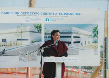 Torremolinos contará con el nuevo pabellón deportivo en El Pinillo antes de fin de año