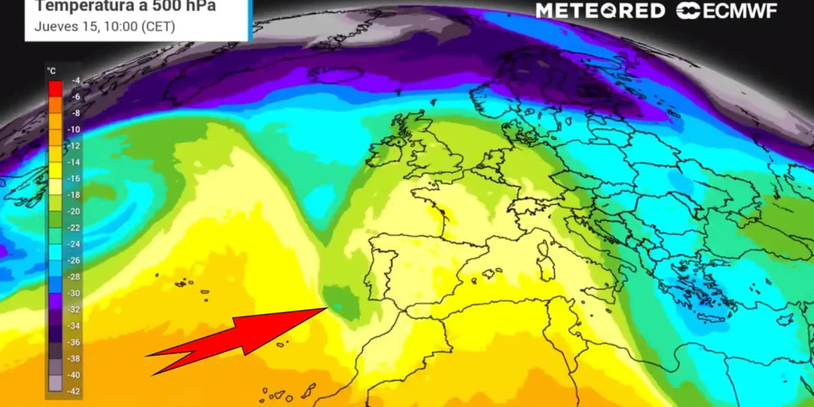 Una DANA podría volver a traer lluvias y tormentas este jueves a la Costa del Sol