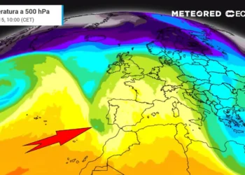 Una DANA podría volver a traer lluvias y tormentas este jueves a la Costa del Sol
