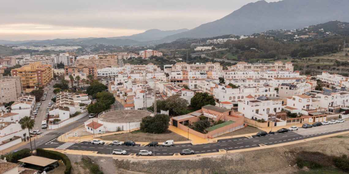Estepona abre al tráfico la ampliación de la ronda norte de circunvalación
