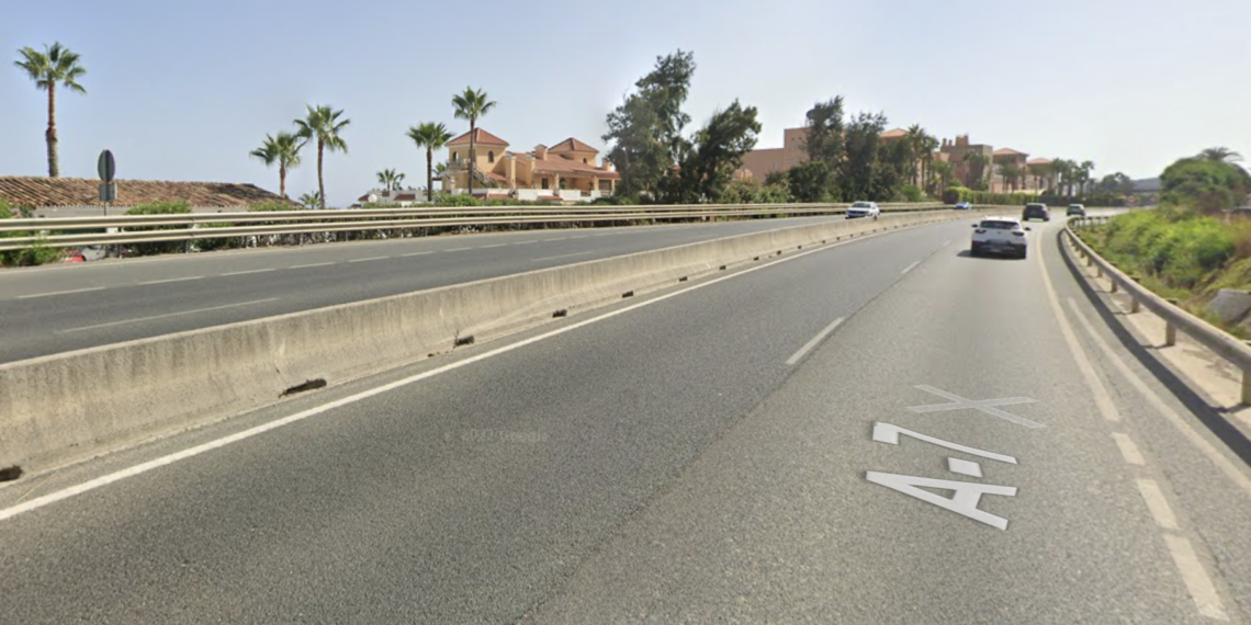 Decretan prisión provisional para el conductor que arrolló mortalmente a la motorista de Estepona