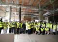 Evolucionan a buen ritmo las obras de construcción del nuevo  del nuevo hospital de día Oncohematológico del Clínico de Málaga