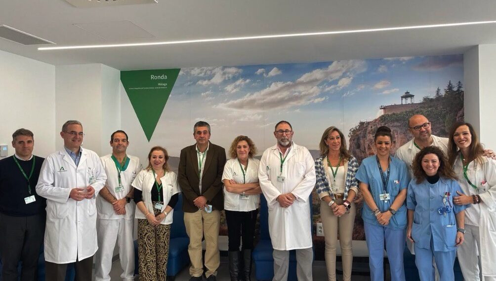 El Hospital Clínico de Málaga estrena sala de espera para familiares de pacientes en UCI