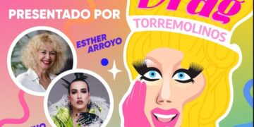 Esther Arroyo y Divino presentan este sábado la VII Gala Drag de Torremolinos donde actuará Azúcar Moreno