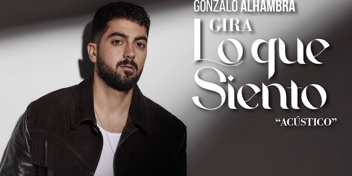 Gonzalo Alhambra presenta en directo su EP Lo Que Siento en la Sala Duende de Estepona