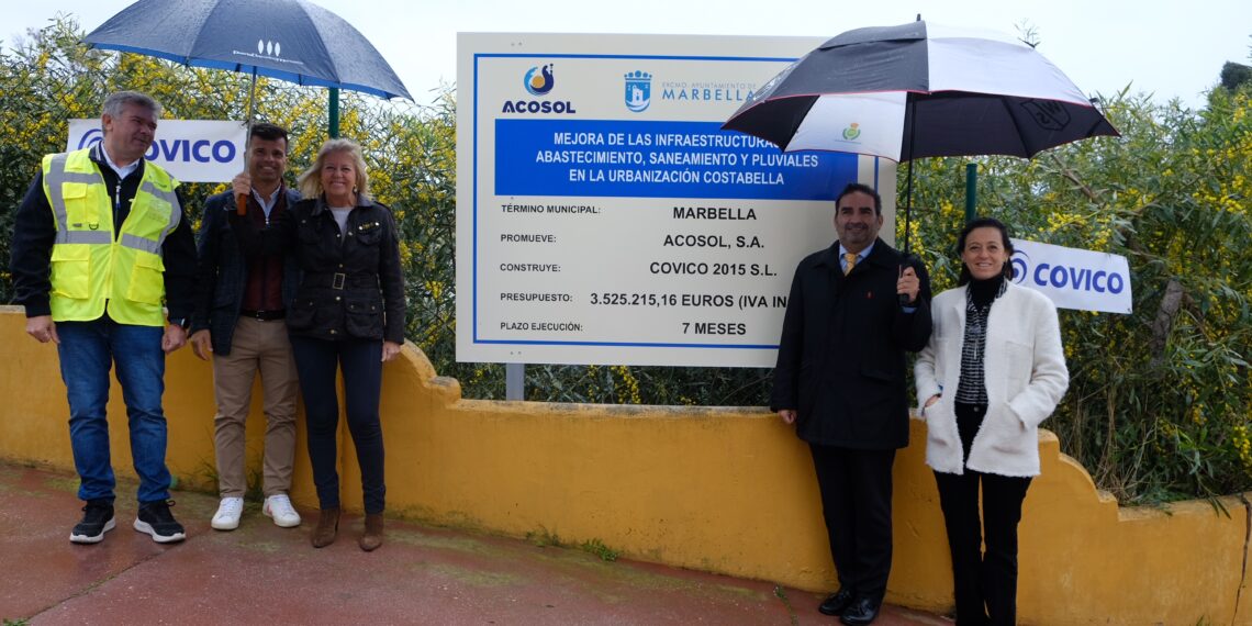 Comienzan las obras de renovación integral de las redes de saneamiento, abastecimiento y pluviales de Costabella