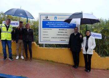 Comienzan las obras de renovación integral de las redes de saneamiento, abastecimiento y pluviales de Costabella