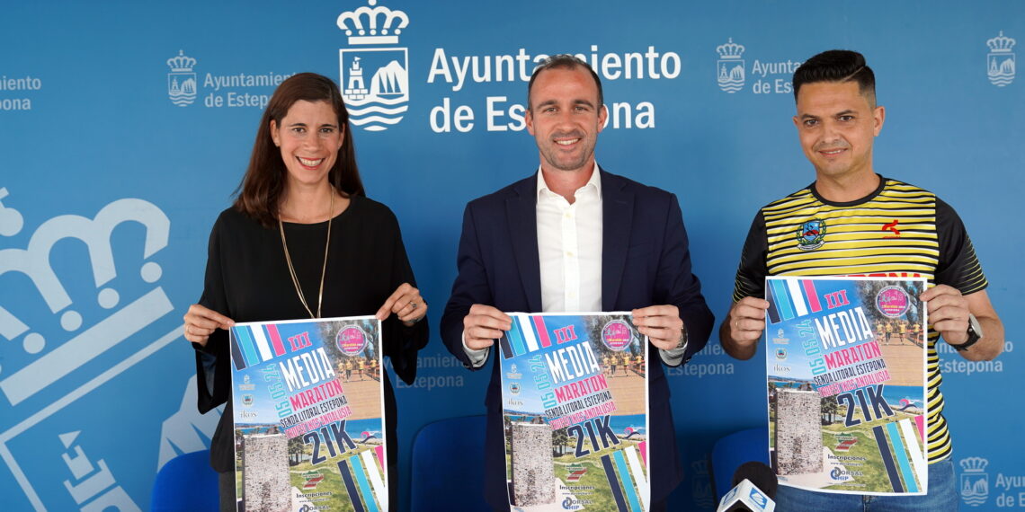 Más de 700 atletas se darán cita en la III Media Maratón Senda Litoral ‘Trofeo Ikos Andalusia’