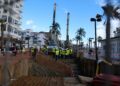Avanzan las obras del nuevo colector de saneamiento integral en Fuengirola con una inversión de más de 7 millones de euros