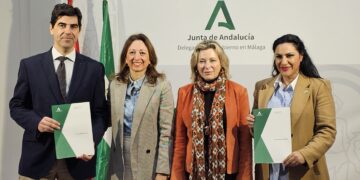 La Junta destina 52 millones de euros a programas de formación y empleo en Málaga desde 2021