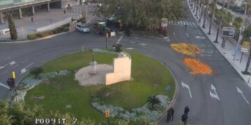 Tractores por las protestas se concentran en acceso a puerto por San Andrés e interrumpen tráfico en eje litoral